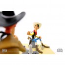 Figurine LMZ, Lucky Luke et Calamity Jane - secondaire-9