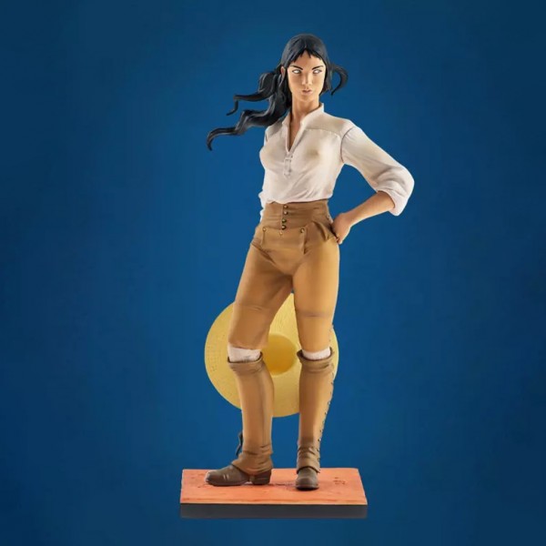 Figurine, Les passagers du vent, Isa, François Bourgeon