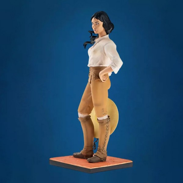 Figurine, Les passagers du vent, Isa, François Bourgeon