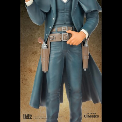 Figurine Undertaker, Jonas Crow et Jed le vautour - secondaire-11