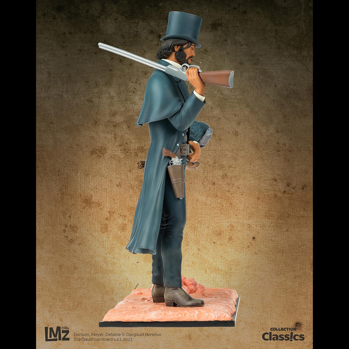 Figurine Undertaker, Jonas Crow et Jed le vautour - secondaire-3