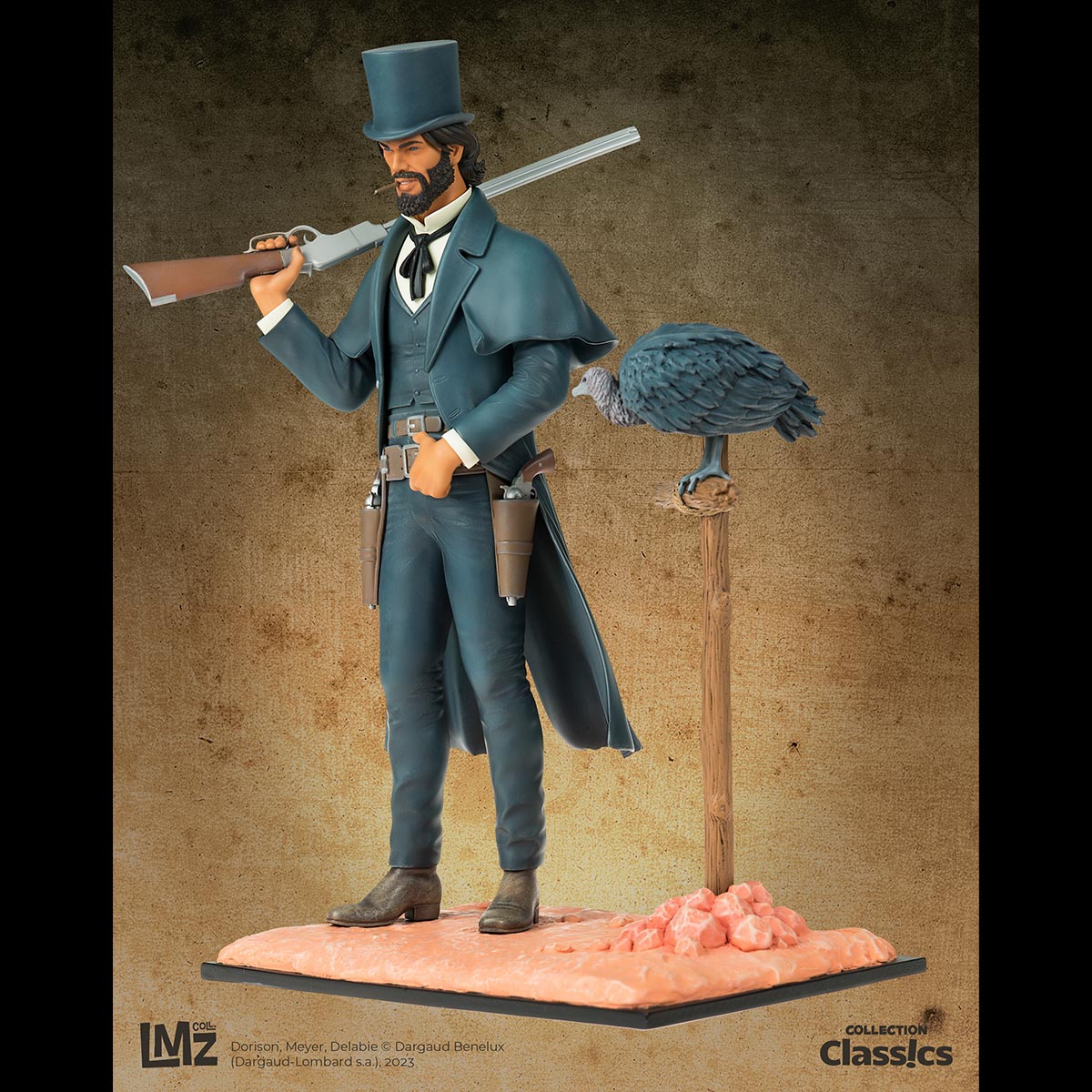 Figurine Undertaker, Jonas Crow et Jed le vautour - secondaire-8