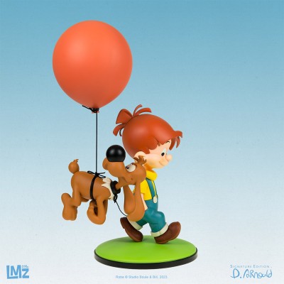 Figurine Boule et Bill &quot;Léger comme l'air&quot; Signature Edition David Arnould, LMZ Collectibles - secondaire-10