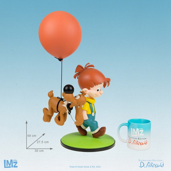 Figurine Billy et Buddy ''As light as air'' Signature Edition David Arnould, LMZ Collectibles
