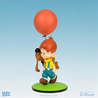 Figurine Boule et Bill &quot;Léger comme l'air&quot; Signature Edition David Arnould, LMZ Collectibles - secondaire-5