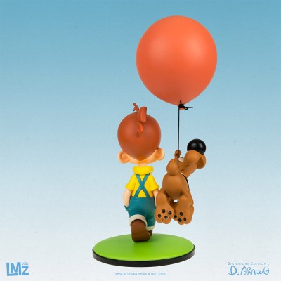 Figurine Boule et Bill &quot;Léger comme l'air&quot; Signature Edition David Arnould, LMZ Collectibles - secondaire-7