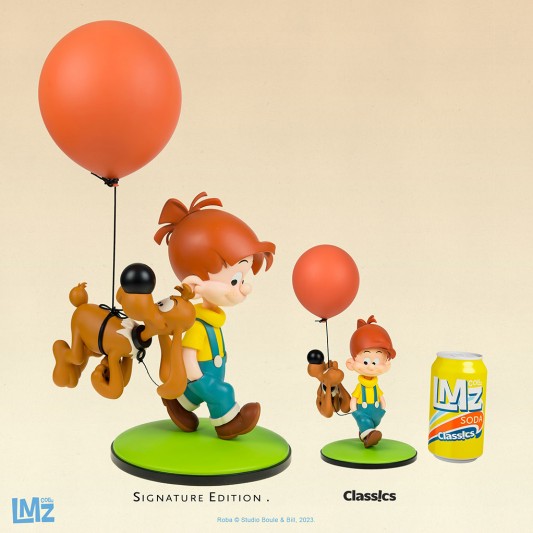 Figurine Boule et Bill  - Léger comme l'air - LMZ Collectibles - secondaire-1