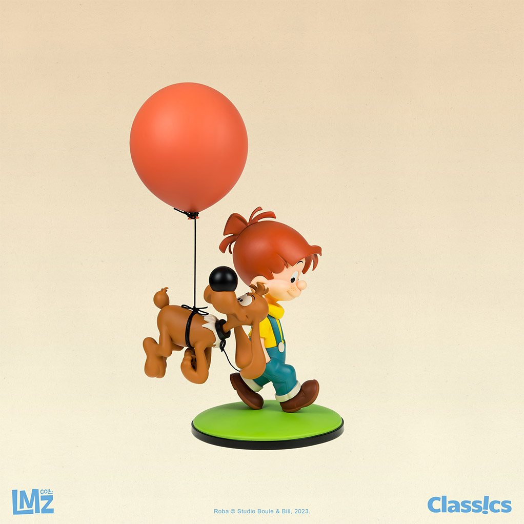 Figurine Boule et Bill  - Léger comme l'air - LMZ Collectibles - secondaire-10