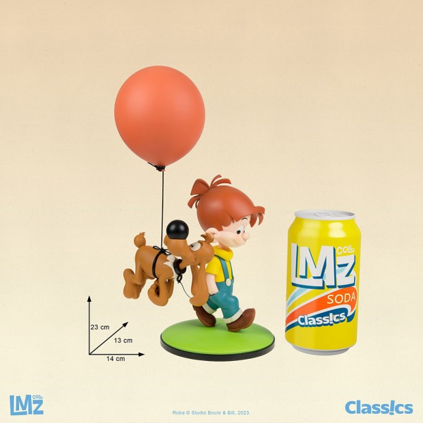 Figurine Boule et Bill ''Léger comme l'air'', LMZ Collectibles
