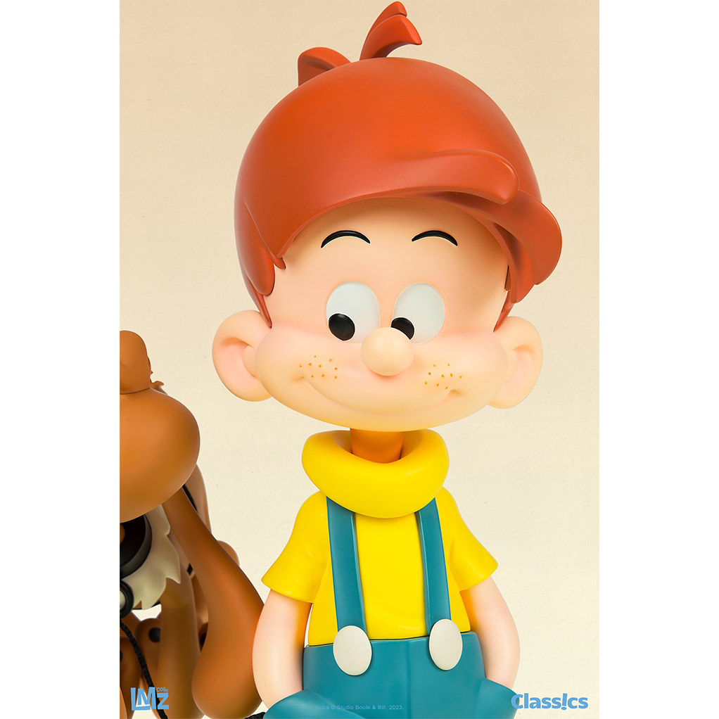 Figurine Boule et Bill  - Léger comme l'air - LMZ Collectibles - secondaire-3