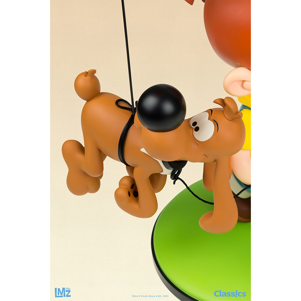 Figurine Boule et Bill  - Léger comme l'air - LMZ Collectibles - secondaire-4