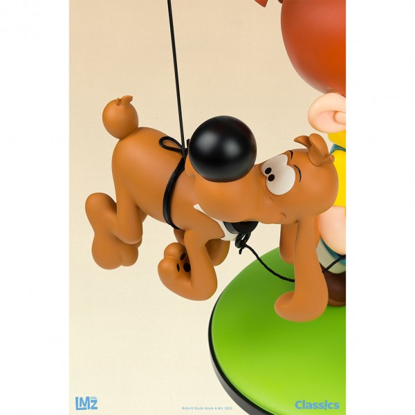 Figurine Boule et Bill "Léger comme l'air", LMZ Collectibles