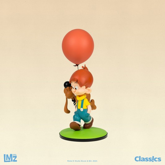 Figurine Boule et Bill  - Léger comme l'air - LMZ Collectibles - secondaire-5