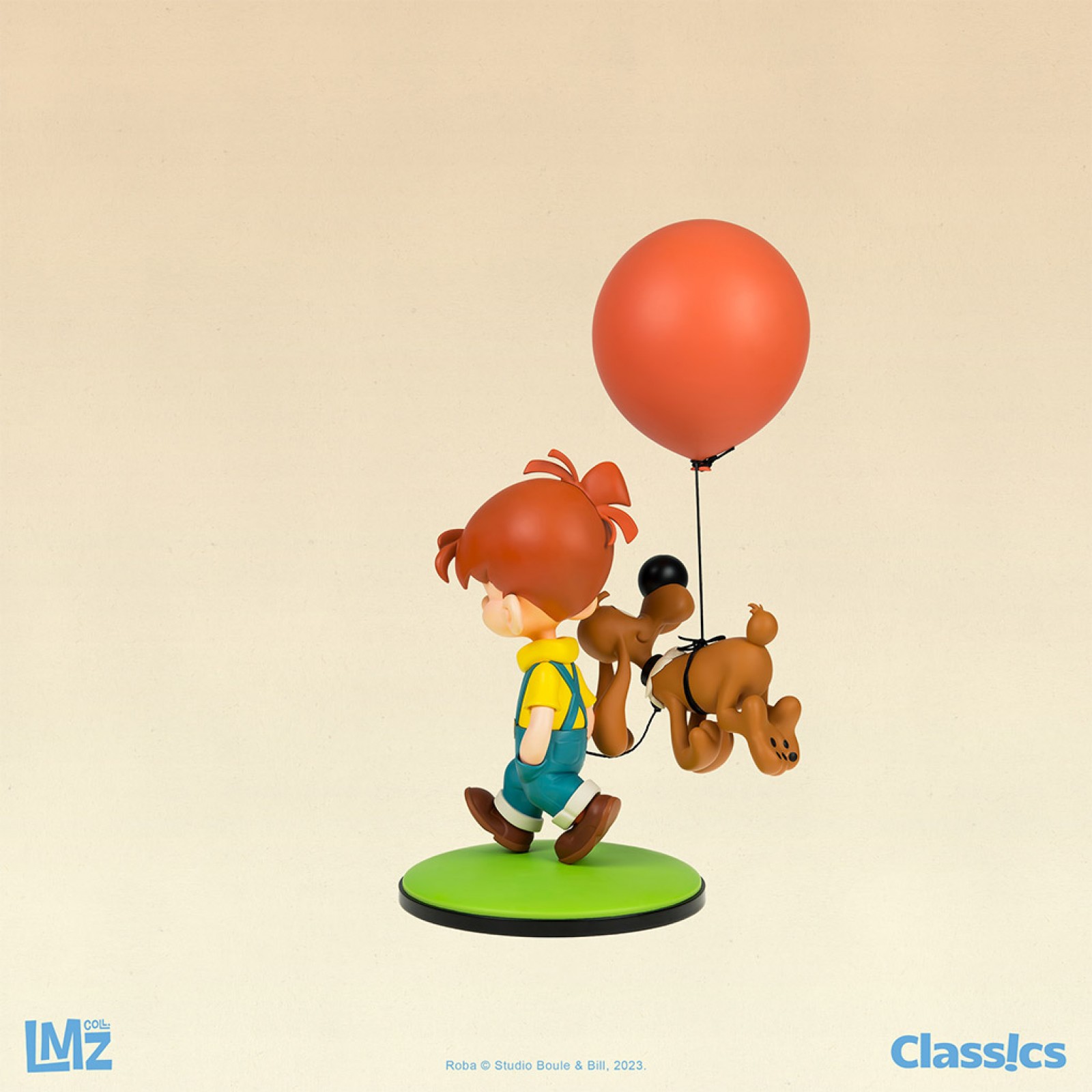 Figurine Boule & Bill léger comme l'air LMZ Collectibles Class!cs 2023