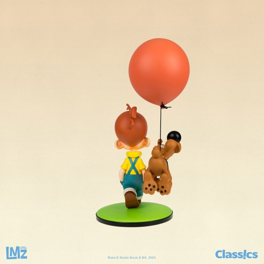 Figurine Boule et Bill  - Léger comme l'air - LMZ Collectibles - secondaire-7