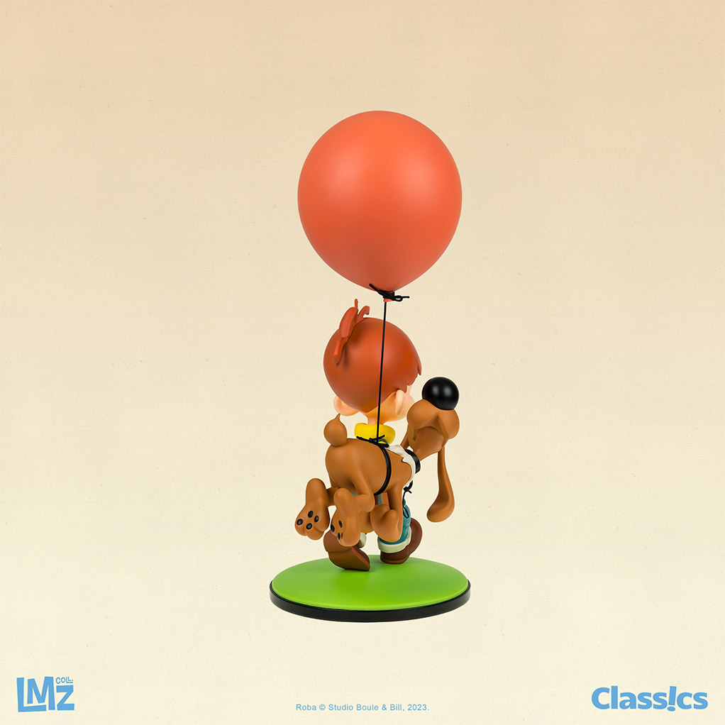 Figurine Boule et Bill  - Léger comme l'air - LMZ Collectibles - secondaire-8