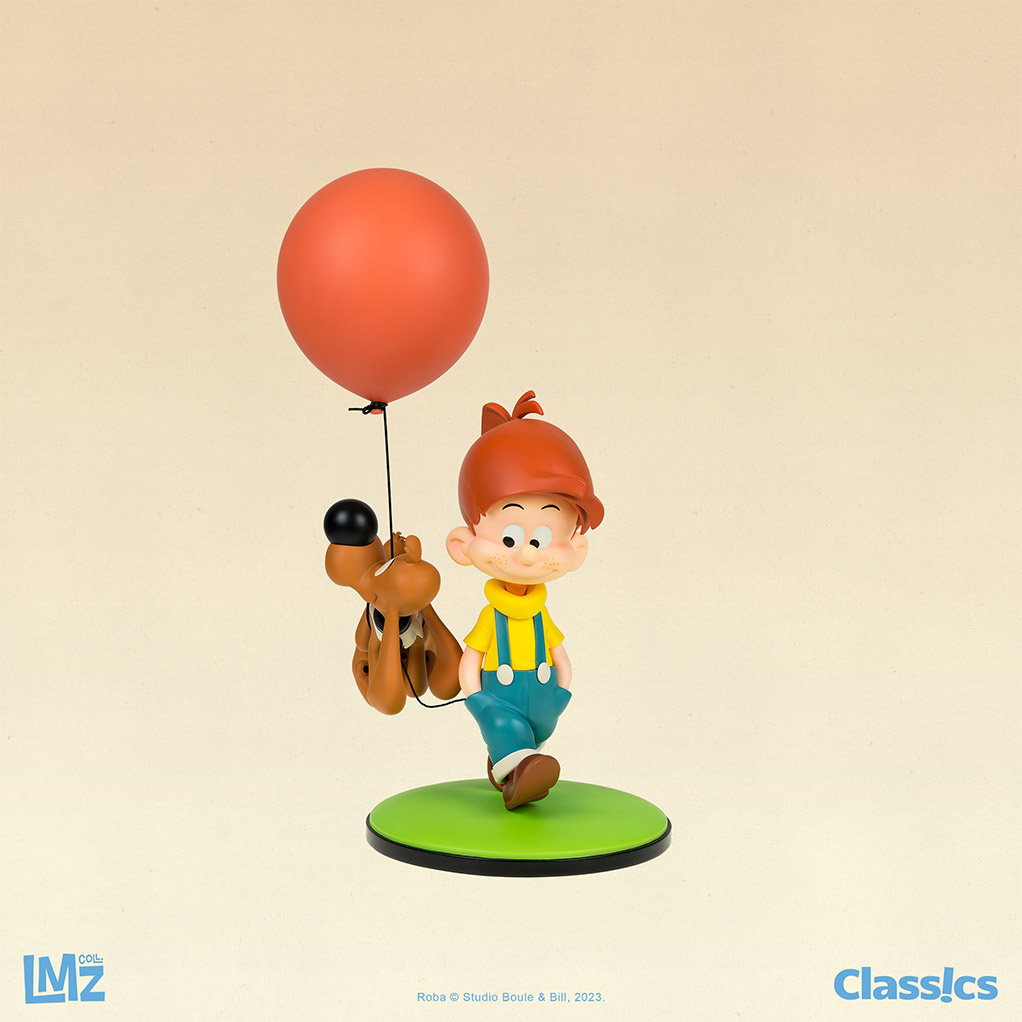 Figurine Boule et Bill  - Léger comme l'air - LMZ Collectibles - secondaire-9