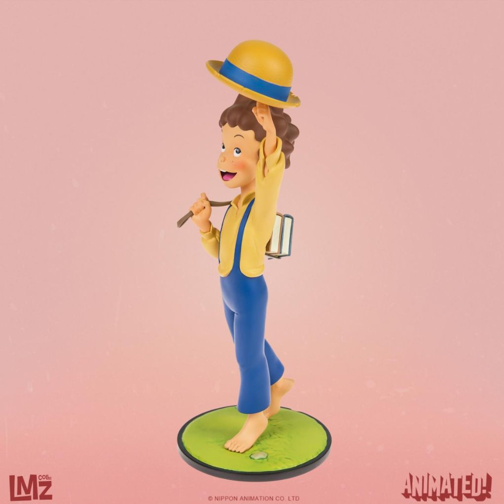 Figurine LMZ, Tom Sawyer faisant tourner son chapeau - secondaire-2