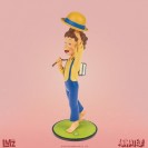 Figurine LMZ, Tom Sawyer faisant tourner son chapeau - secondaire-2