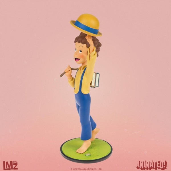 Figurine LMZ, Tom Sawyer faisant tourner son chapeau