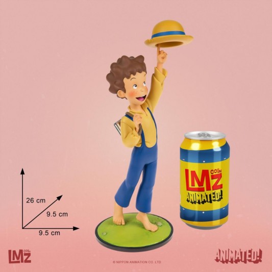 Figurine LMZ, Tom Sawyer faisant tourner son chapeau - secondaire-5