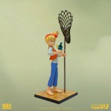 LMZ Figurine - Nils Holgersson and the elf