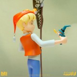 LMZ Figurine - Nils Holgersson and the elf