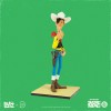 Figurine Lucky Luke allumant sa cigarette - secondaire-4