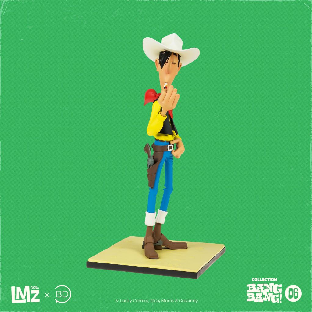Lucky Luk - Figurine articulée - Figurines Lansay - Lucky Luke et Jolly