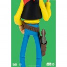 Figurine Lucky Luke allumant sa cigarette - secondaire-8