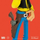 Lucky Luke lighting his cigarette Figurine - Signed & limited edition