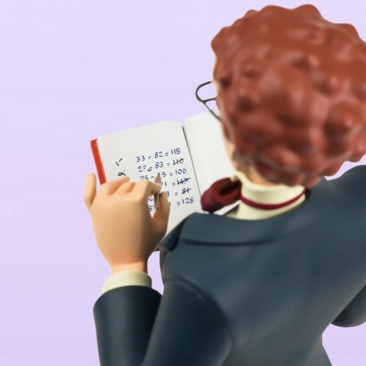 Figurine Tom Sawyer - Mr. Dobbins LMZ Collectibles ANIMATED! - secondaire-5