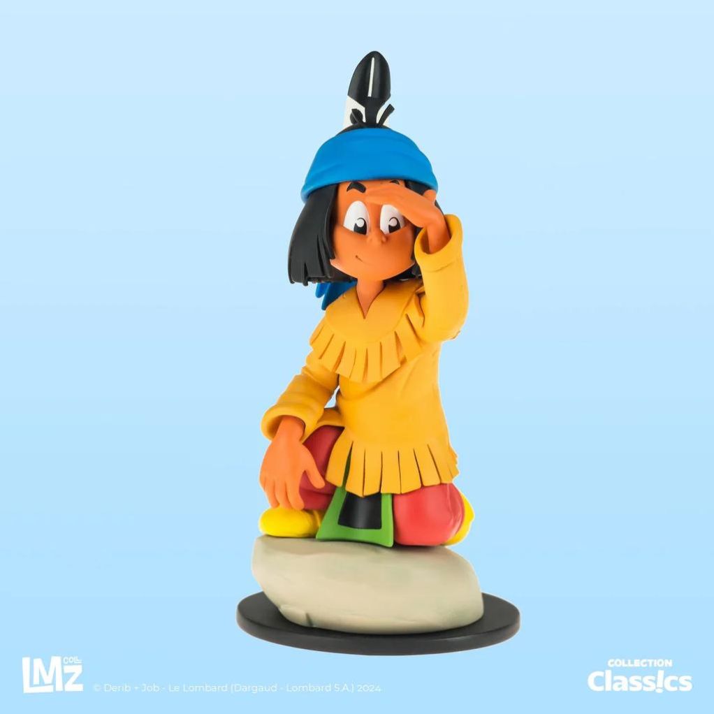 Figurine LMZ - Yakari - Collection Class!cs - secondaire-5