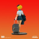 Figurine Natacha avec sa valise, version Class!cs par LMZ Collectibles - secondaire-3