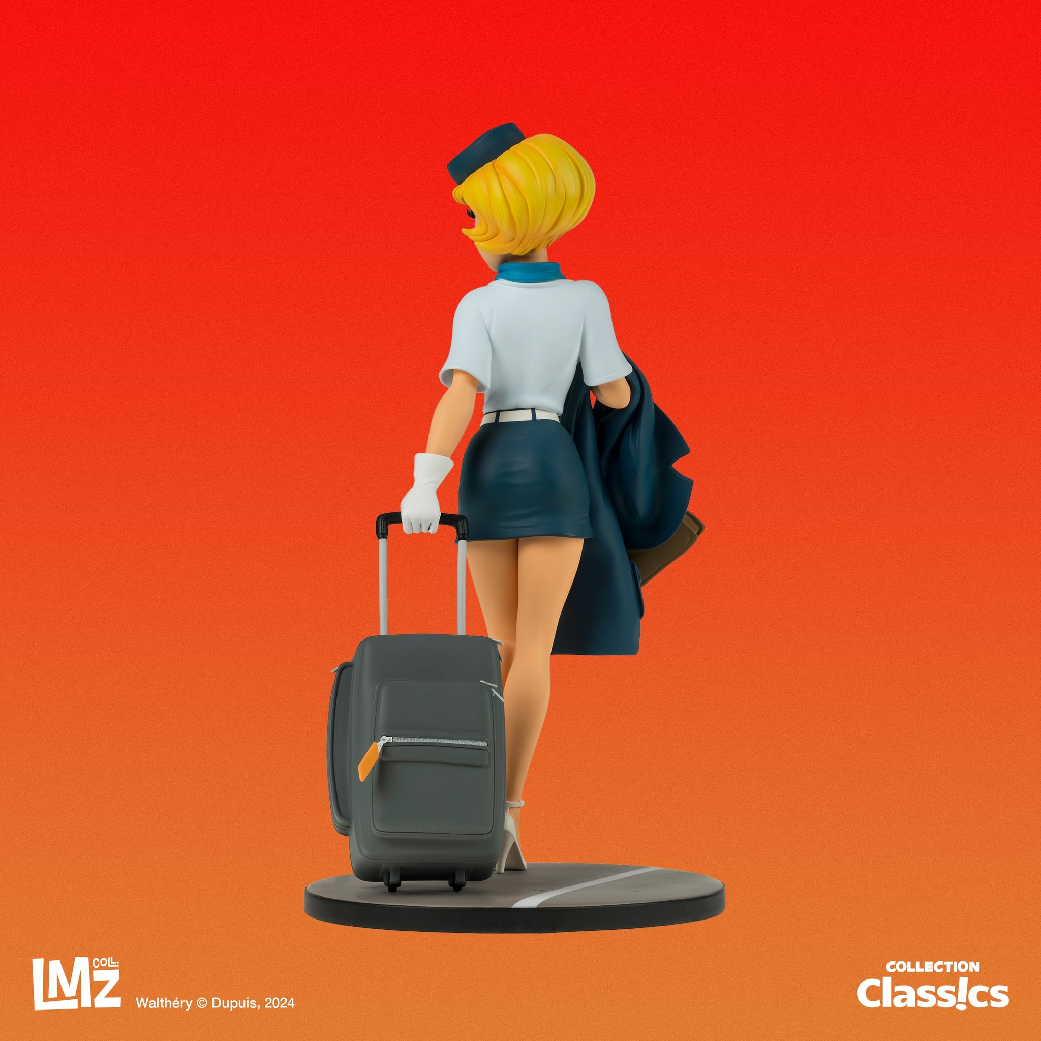 Natacha - Figurine Pixi 5671 - Natacha et sa valise - 2023