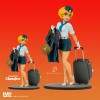 Figurine Natacha avec sa valise, version Class!cs par LMZ Collectibles - secondaire-8