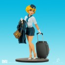 Figurine Natacha avec sa valise, Signature Edition par LMZ Collectibles - secondaire-1