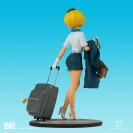 Figurine Natacha avec sa valise, Signature Edition par LMZ Collectibles - secondaire-4