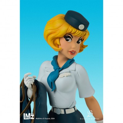 Figurine Natacha avec sa valise, Signature Edition par LMZ Collectibles - secondaire-6