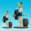 Figurine Natacha avec sa valise, Signature Edition par LMZ Collectibles - secondaire-8