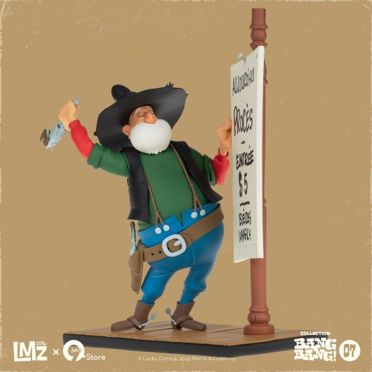 Figurine Lucky Luke - Le Juge - LMZ - secondaire-1