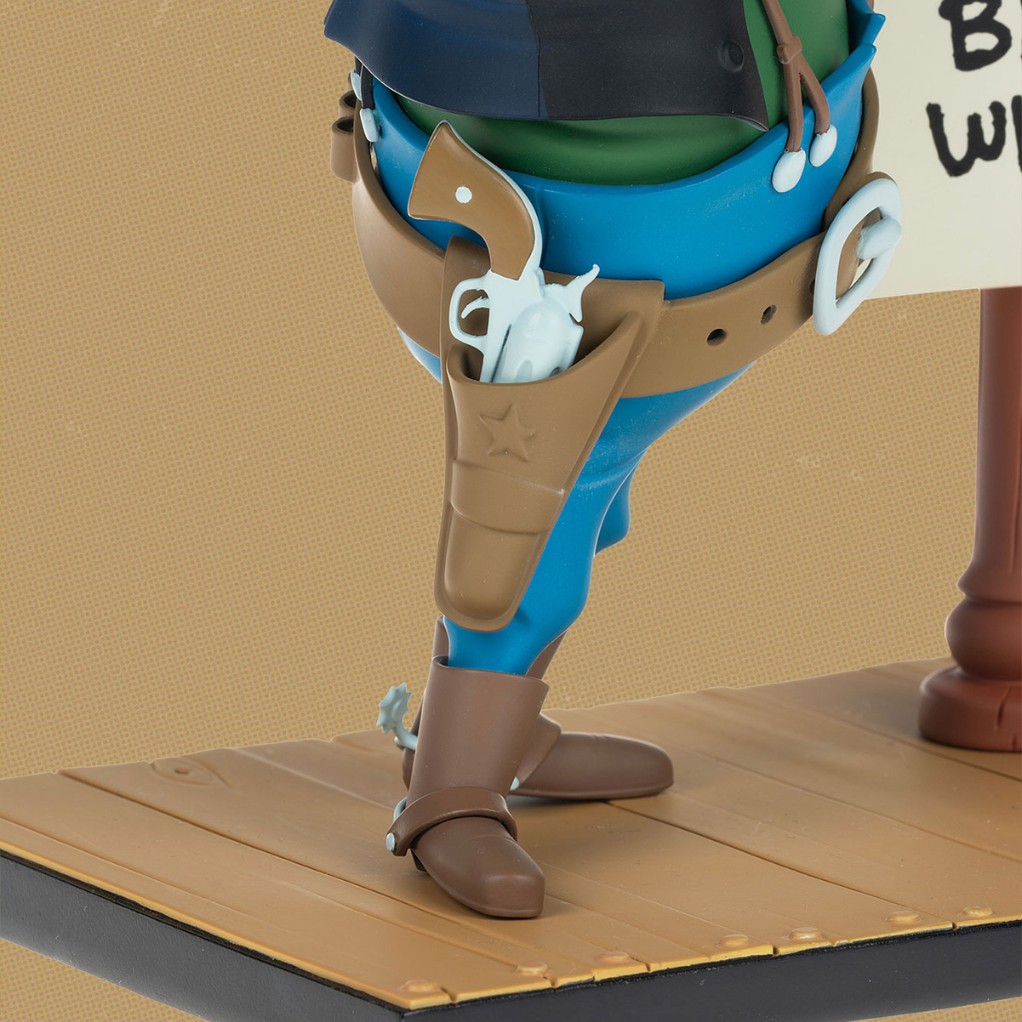 Figurine Lucky Luke - Le Juge - LMZ - secondaire-10