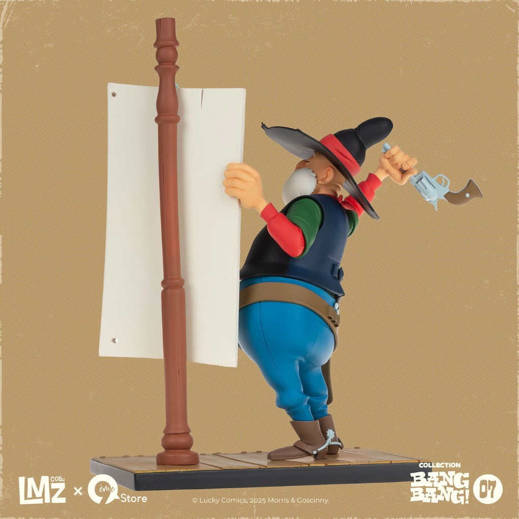 Figurine Lucky Luke - Le Juge - LMZ - secondaire-2