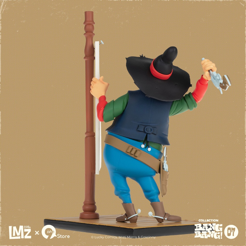 Figurine Lucky Luke - Le Juge - LMZ - secondaire-3