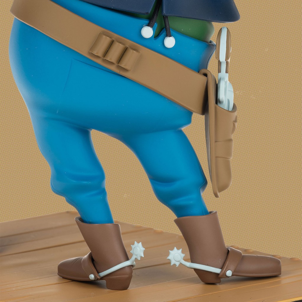 Figurine Lucky Luke - Le Juge - LMZ - secondaire-7