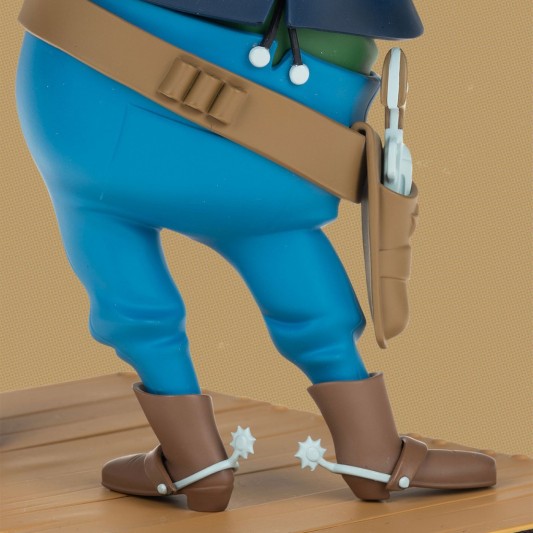 Figurine Lucky Luke - Le Juge - LMZ - secondaire-7