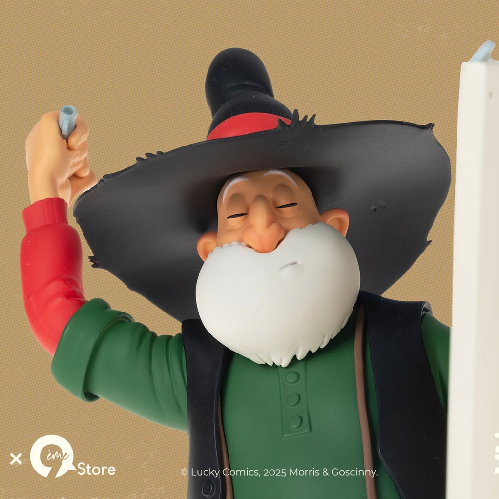 Figurine Lucky Luke - Le Juge - LMZ - secondaire-8