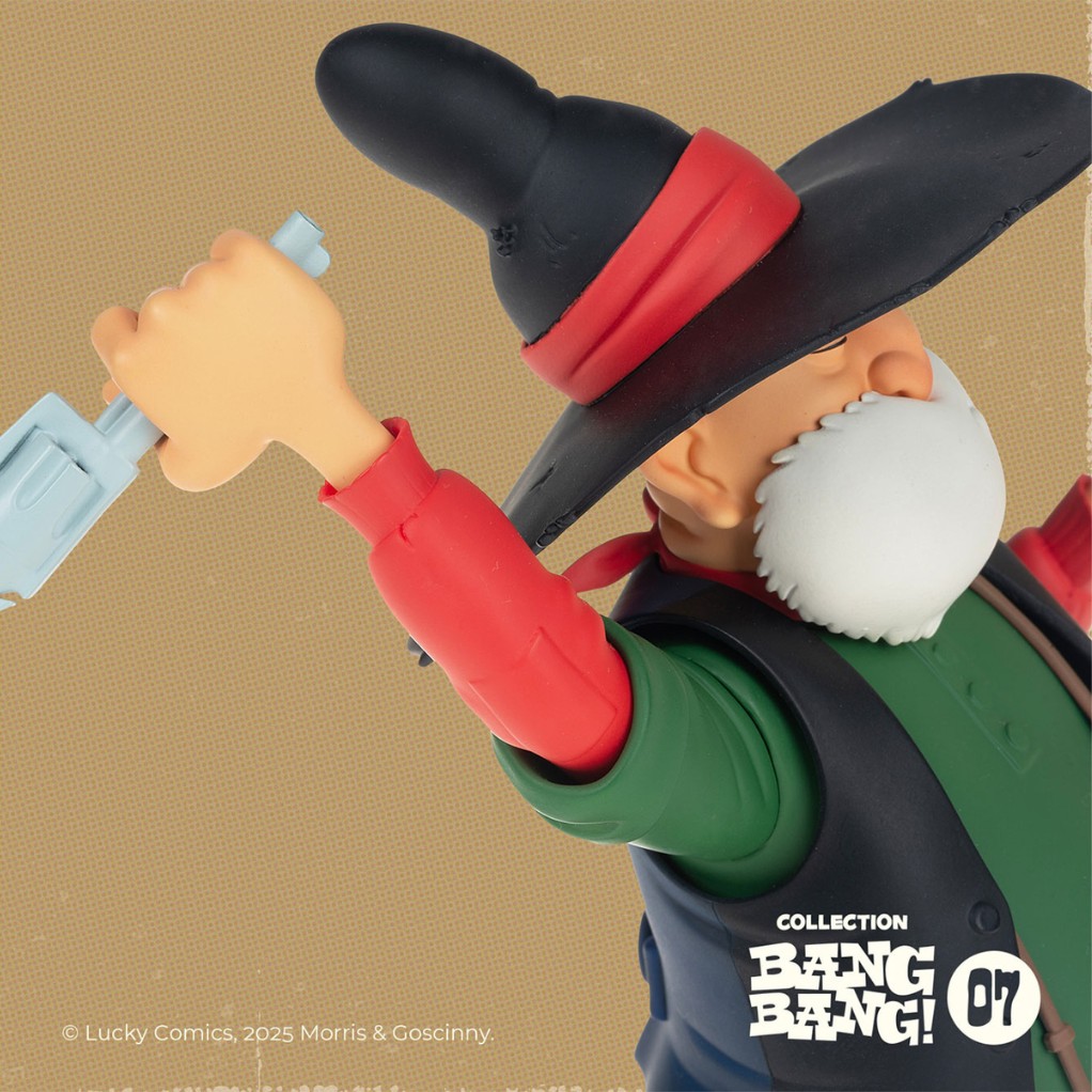 Figurine Lucky Luke - Le Juge - LMZ - secondaire-9