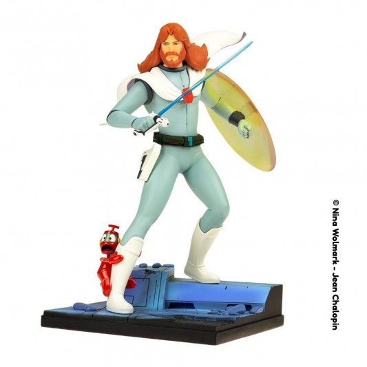 Statuette LMZ Ulysse 31 et Nono le petit robot - secondaire-2