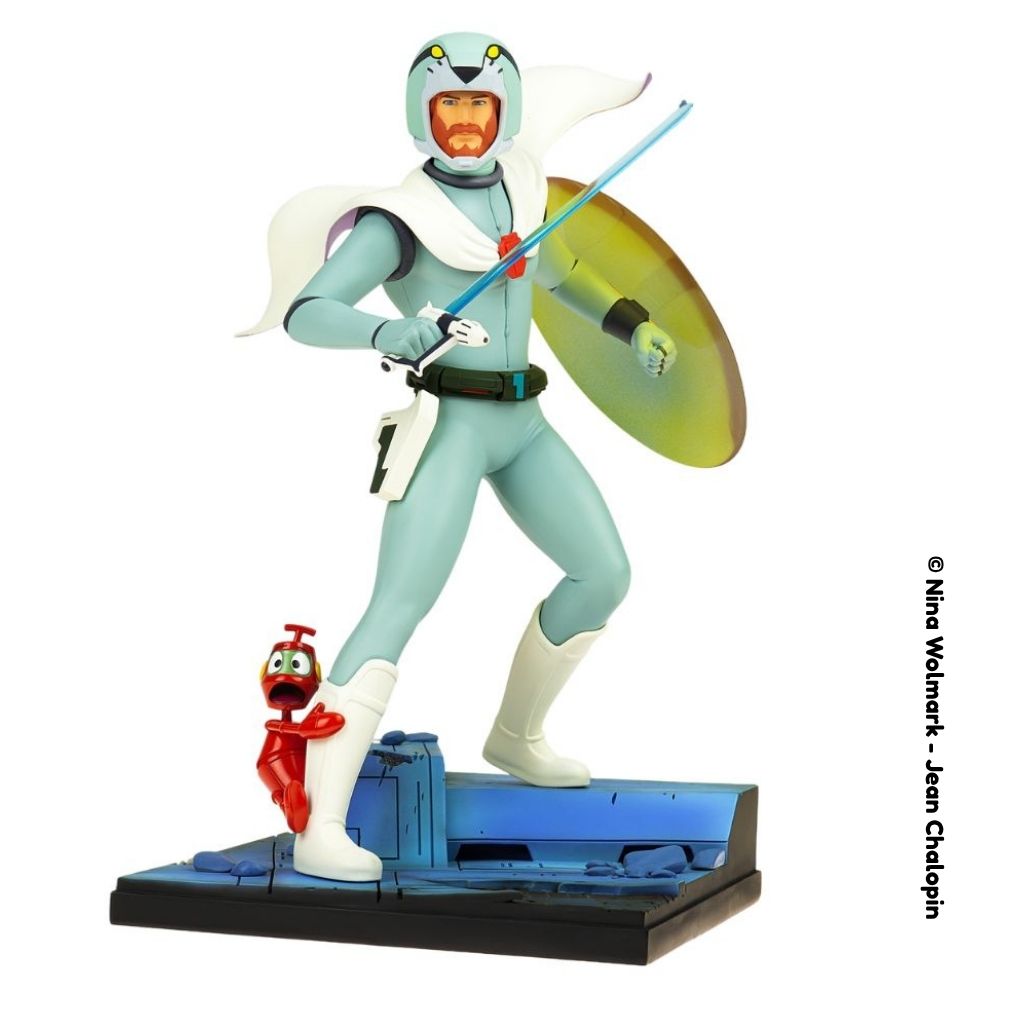 Statuette LMZ Ulysse 31 et Nono le petit robot - secondaire-3